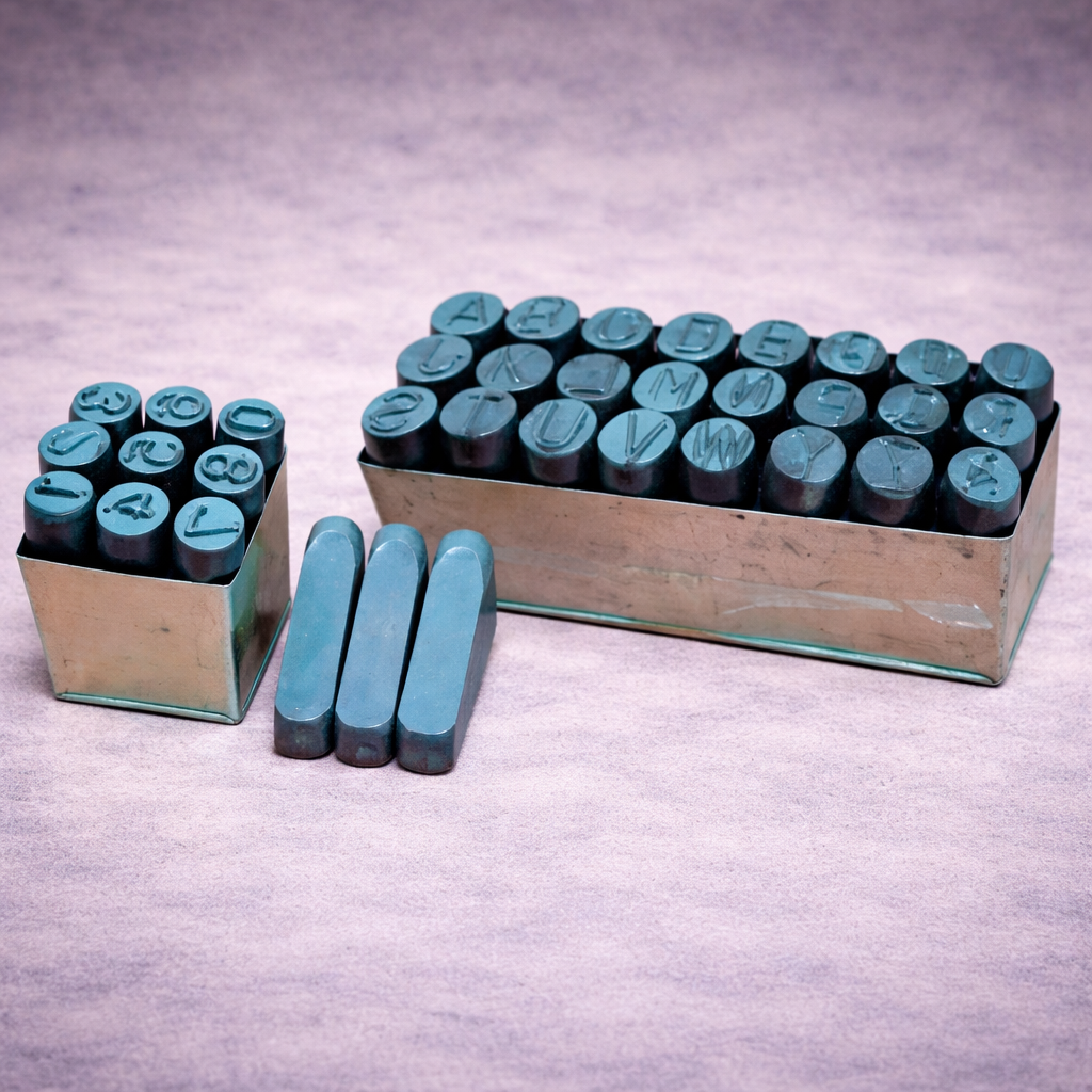 Letter & Number Punch Set