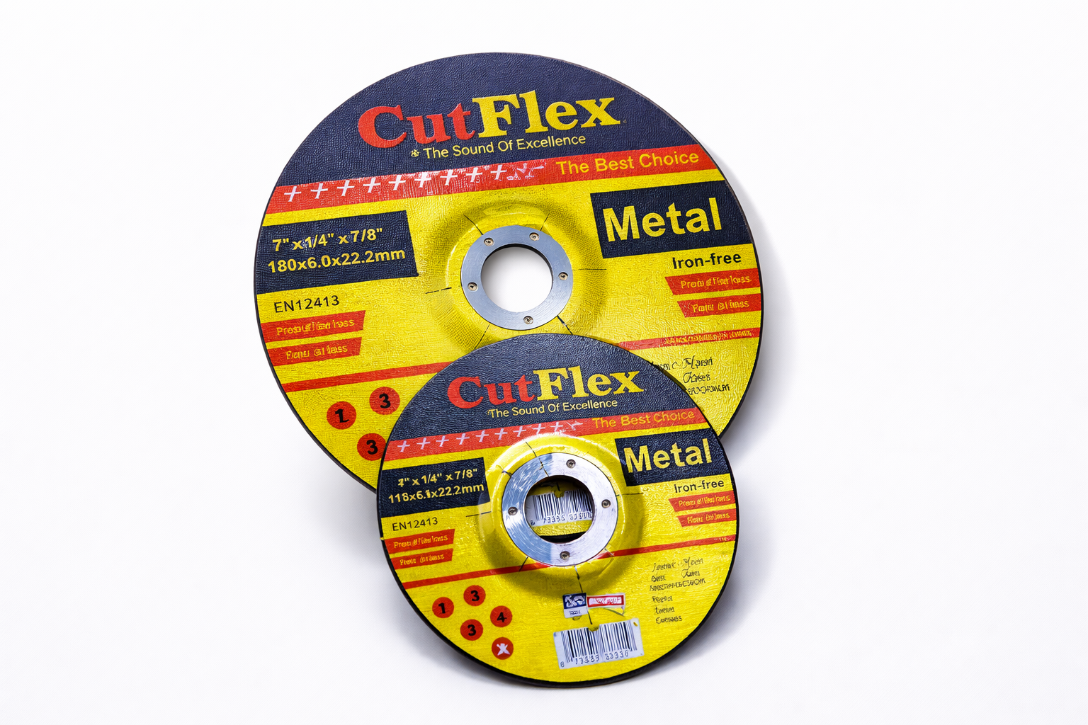 INOX Grinding Disc – Cutflex