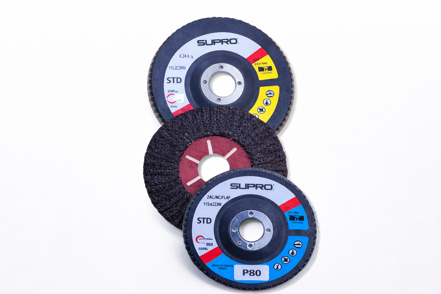Semi-Flex Flap Disc