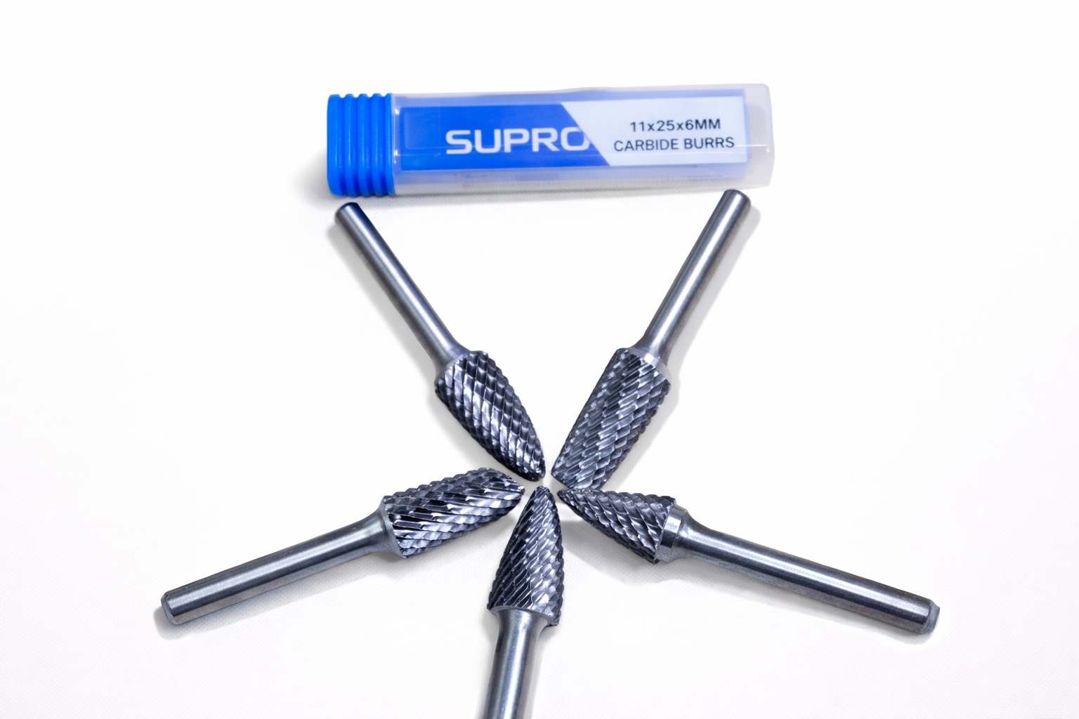 Carbide Burrs – Supro