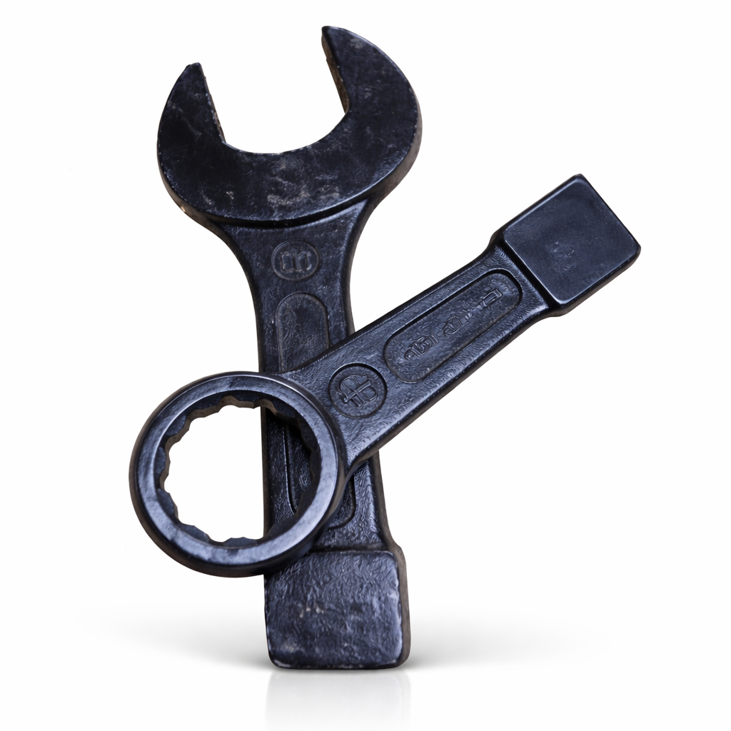 Slogging Spanner – Open End & Ring End (Hammer Wrenches)