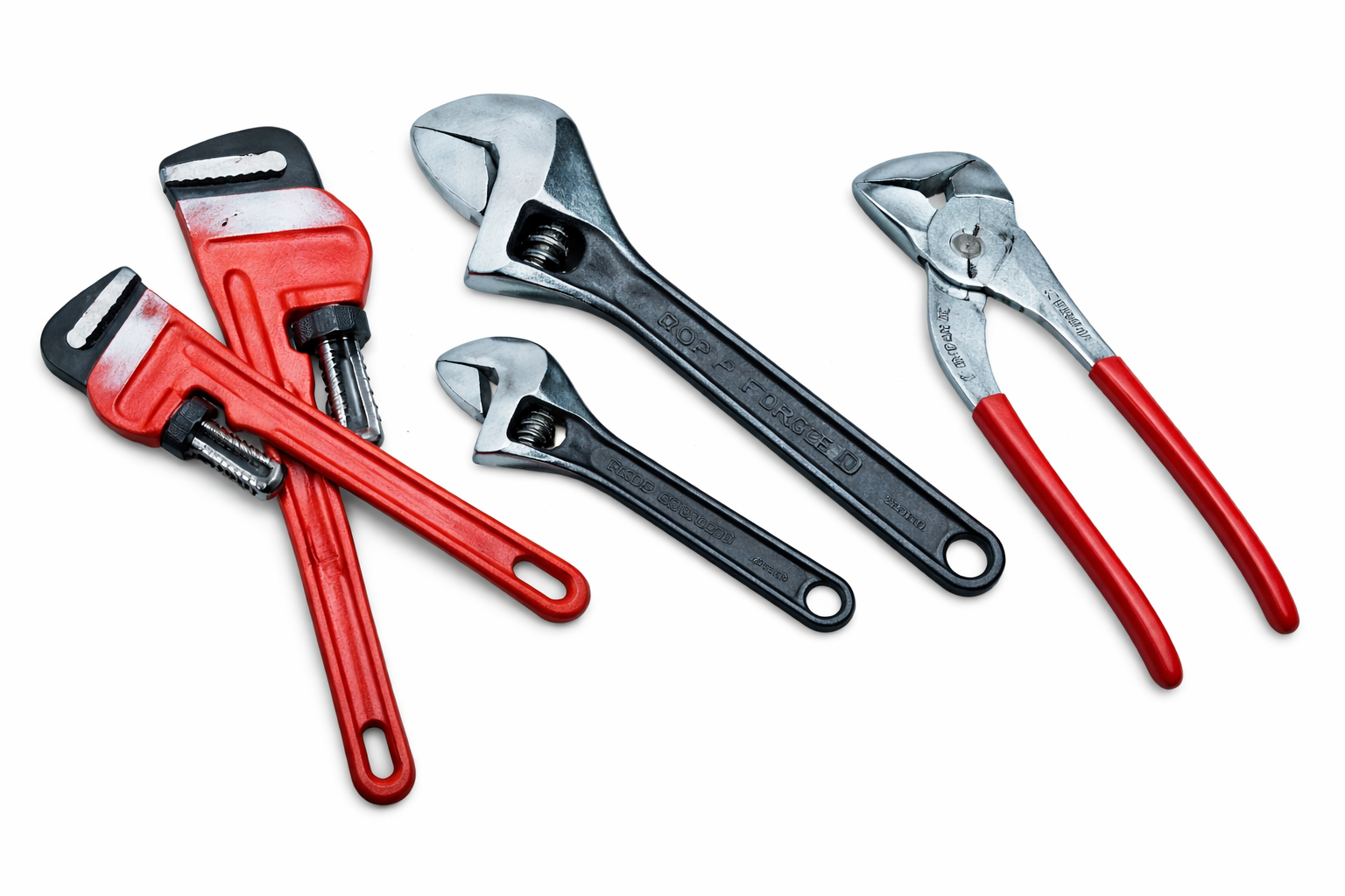 Pipe Wrenches & Adjustable Spanner & Water Pump Plier